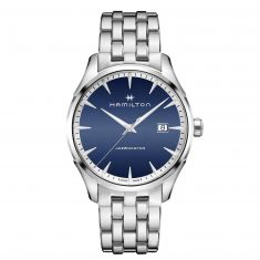 Men's Hamilton Jazzmaster Blue Dial Stainless Steel Watch H32451141