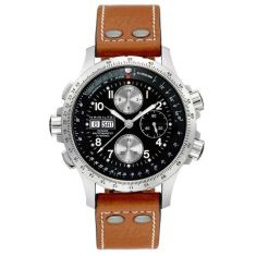Men's Hamilton Khaki Aviation X-Wind Automatic Chronograph Watch H77616533