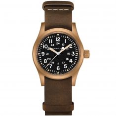 Men's Hamilton Khaki Field Mechanical Bronze Watch | 38mm | H69459530