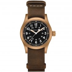 Men s Hamilton Khaki Field Mechanical Watch 38mm H69439931 REEDS Jewelers