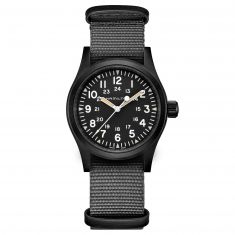 Men's Hamilton Khaki Field Mechanical NATO Strap Watch H69409930