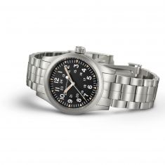 Hamilton Khaki Field Mechanical Stainless Steel Bracelet Watch 38mm - H69439131