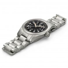 Hamilton Khaki Field Mechanical Stainless Steel Bracelet Watch 38mm - H69439131
