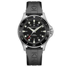Men s Hamilton Khaki Scuba Automatic Black Dial Watch H82315331
