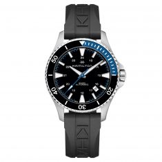 Men's Hamilton Khaki Scuba Automatic Black Dial Watch H82315331