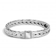 Men's John Hardy Modern Chain 9mm Sterling Silver Bracelet | REEDS Jewelers