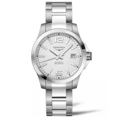 image of Men's Longines Conquest 39mm Automatic Watch L37764766 with sku:L37764766