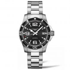 Men's Longines HydroConquest 39mm Automatic Diving Watch L37414566