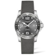 Longines HydroConquest Stainless Steel and Ceramic Automatic Watch 41mm - L37814769