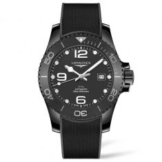 Men's Longines HydroConquest 43mm Ceramic Automatic Diving Watch L37844569