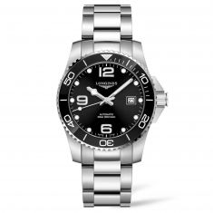 Longines hydroconquest automatic men's watch hotsell
