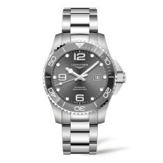 Men's Longines HydroConquest Automatic Stainless Steel Bracelet Watch L37824766