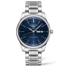 Men's Longines Master Collection Automatic Blue Dial Stainless Steel Watch L29204926