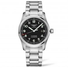 Men's Longines Spirit Prestige Edition Automatic Stainless Steel Watch Set L38114539