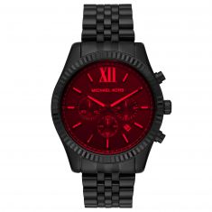 Red mens sale michael kors watch