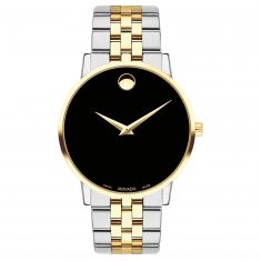 Movado Museum Classic Two-Tone Watch | 40mm | 0607200