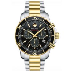 Men's Movado Series 800 Chronograph Two-Tone Watch | 42mm | 2600146