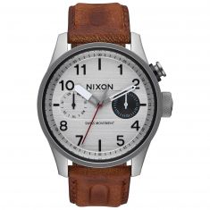 Nixon new arrivals safari leather