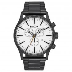 men_s_nixon_sentry_chrono_whit