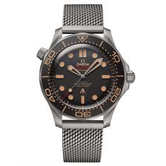 OMEGA James Bond 007 Edition Seamaster Diver 300M Co Axial Master Chronometer NATO Strap Watch 42mm O21092422001001 REEDS Jewelers