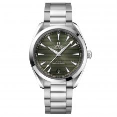 OMEGA Seamaster Aqua Terra 150M Co-Axial Master Chronometer Green Dial Stainless Steel Watch | 41mm | O22010412110001