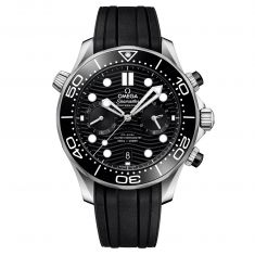OMEGA Seamaster Diver 300M Co Axial Master Chronometer Chronograph