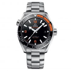 OMEGA Seamaster Planet Ocean 600M Co Axial Master Chronometer Black Dial Stainless Steel Watch 43.5mm O21530442101002 REEDS Jewelers