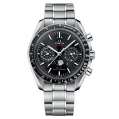 Hugo Boss Champion Black Dial Two-Tone Stainless Steel Bracelet Watch |  44mm | 1513819 | REEDS Jewelers | Quarzuhren