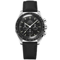 OMEGA Speedmaster Moonwatch Professional Co-Axial Master Chronometer Chronograph Black Nylon Strap Watch | 42mm | O31032425001001