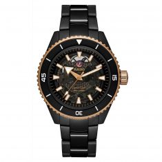 Men's Rado Captain Cook High-Tech Ceramic Bracelet Watch R32127162