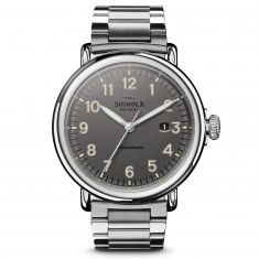 Men's Shinola The Runwell Automatic Stainless Steel Watch S0120161942