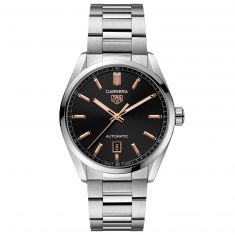 TAG Heuer CARRERA Automatic Limited Edition Watch | Black Dial | 39mm | WBN2113.BA0639