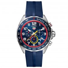 TAG Heuer FORMULA 1 X Red Bull Racing Blue Rubber Strap Watch | 43mm | CAZ101AL.FT8052