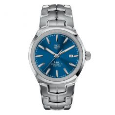 TAG Heuer LINK Calibre 5 Automatic Watch | 41mm | WBC2112.BA0603