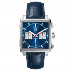 TAG Heuer MONACO Calibre 02 Automatic Chronograph Watch | 40mm | CBL2111.FC6453