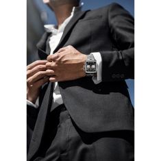 TAG Heuer MONACO Calibre HEUER2 Automatic Chronograph Watch | 39mm | CBL2113.BA0644