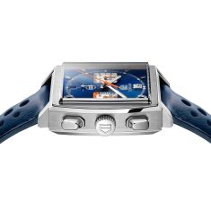 TAG Heuer MONACO Gulf Calibre 02 Automatic Chronograph Watch | 39mm | CBL2115.FC6494