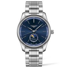 Longines Master Collection Moonphase Blue Dial Automatic Watch 40mm - L29094926