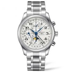Men's The Longines Master Collection 42mm Chronograph Watch L27734786