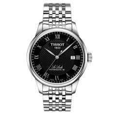Men's Tissot Le Locle Powermatic 80 Stainless Steel Watch T0064071105300