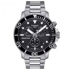 Men's Tissot Seastar 1000 Chronograph Stainless Steel Watch T1204171105100