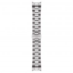 Tissot T-Classic Gentleman Powermatic 80 Silicium Black Dial and Stainless Steel Bracelet Watch 40mm - T1274071105100