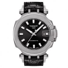 Tissot T Sport T Race Swissmatic Blue Rubber Strap Watch 45mm