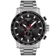 Tissot T-Sport Supersport Chrono Stainless Steel Bracelet Watch | 45.5mm | T1256171105100