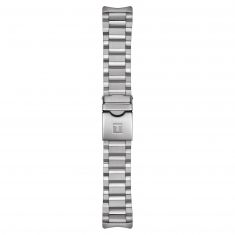 Tissot T-Sport Supersport Chrono Black Dial and Stainless Steel Bracelet Watch 45.5mm - T1256172105100