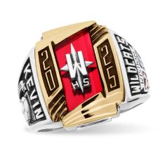 Men's Ultra High School Class Ring