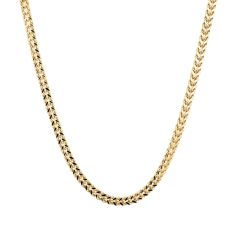 Men's Gold-Plated Stainless Steel Cuban Link Chain Necklace, 11.75mm, 22  Inches