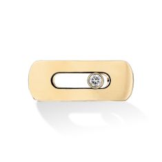 Messika My Move 1/15ctw Diamond Configurable Yellow Gold Motif