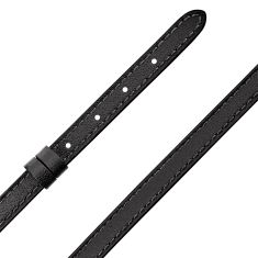 Messika My Move Black Leather Strap