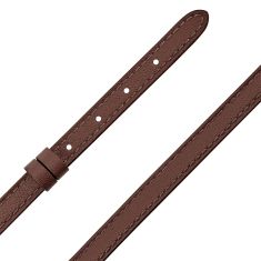 Messika My Move Chocolate Leather Strap